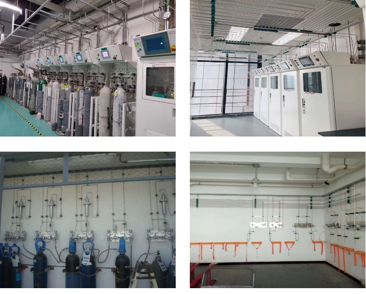 龙井实验室集中供气系统工程